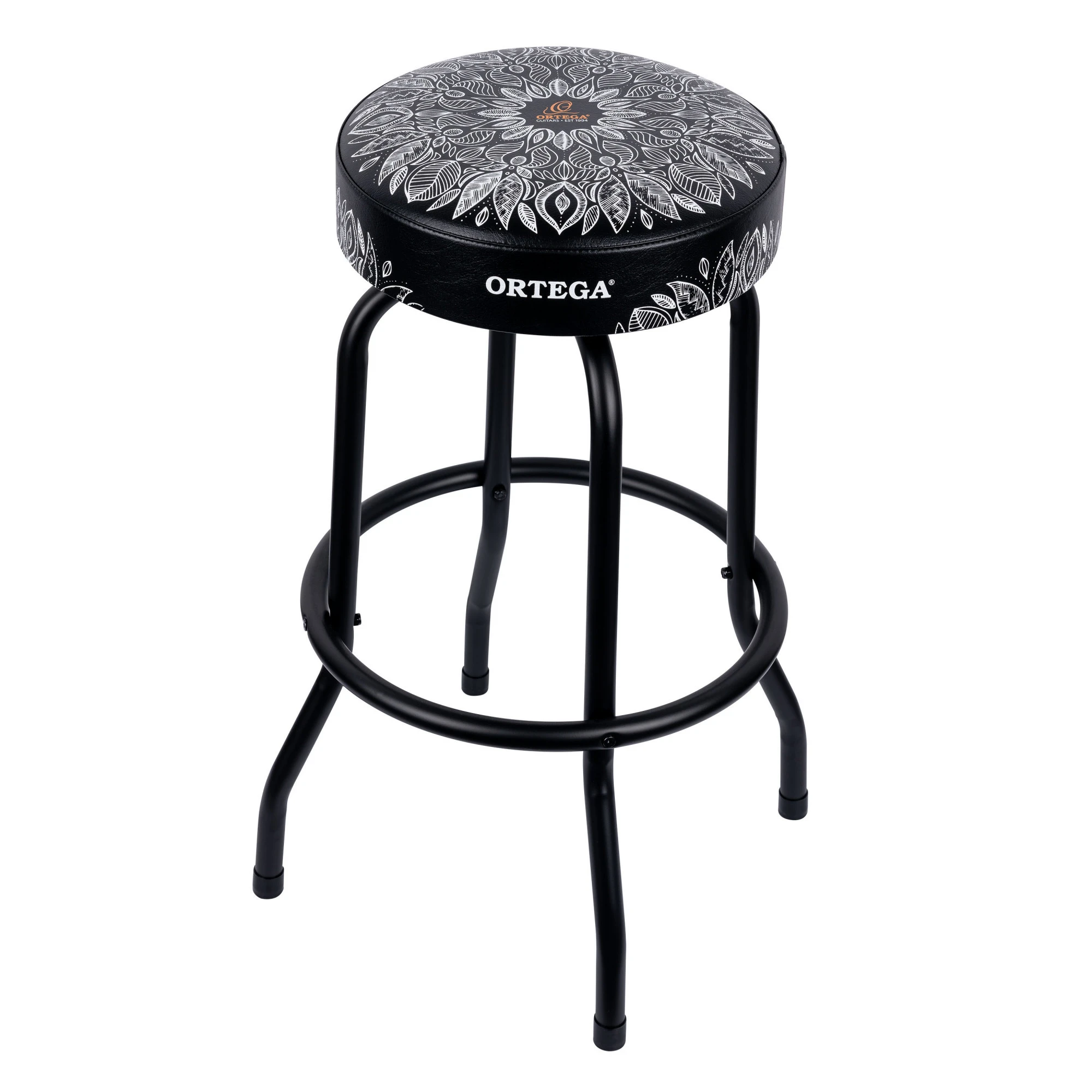 Hocker Ortega Bar Stool WHITE KALEIDOSCOPE 30